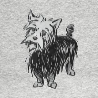 Toto at attention T-Shirt